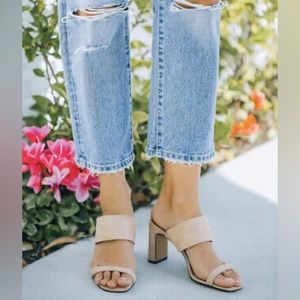 Vici Whitley Suede Heels